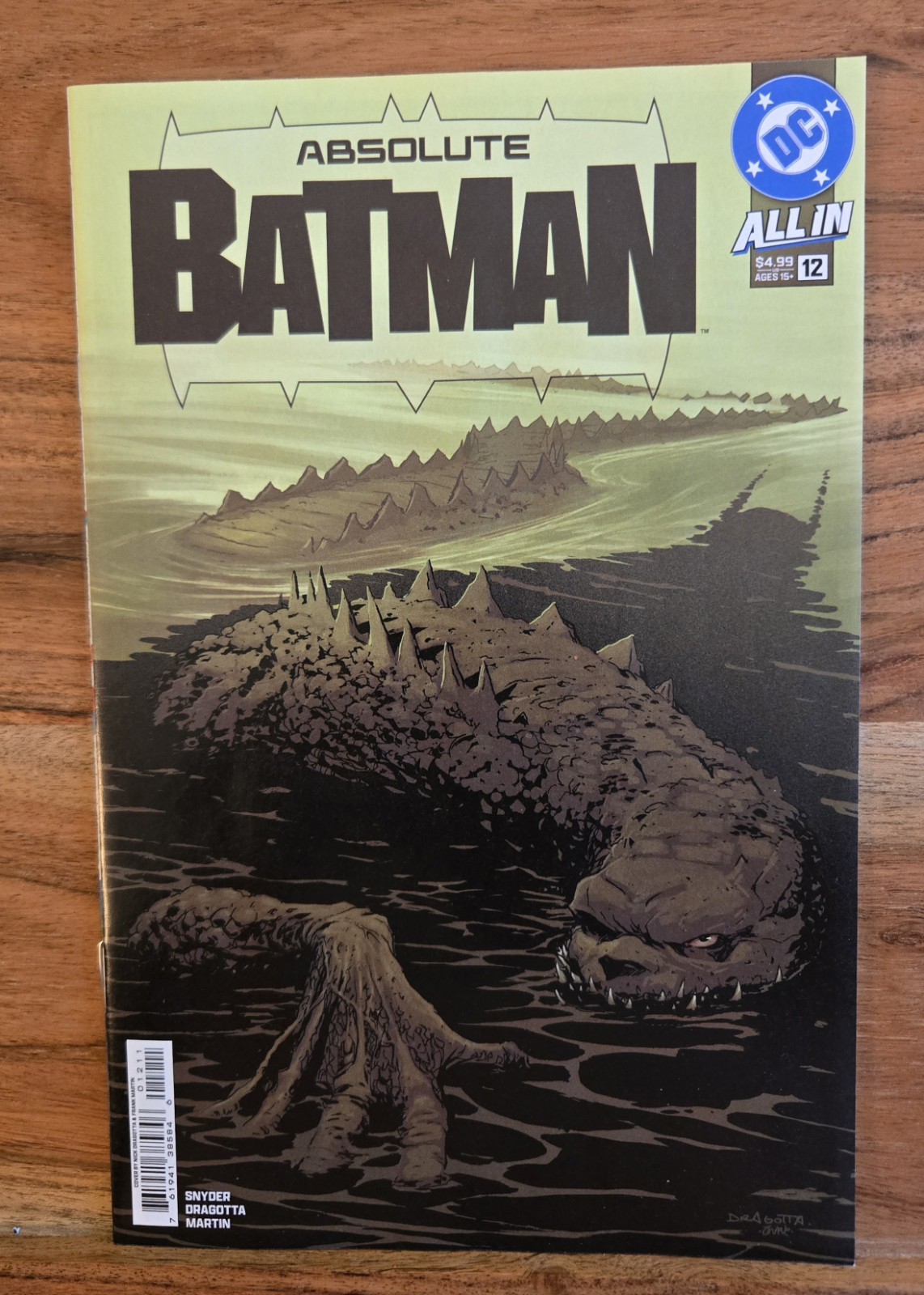 Absolute Batman #12 / First print / Nick Dragotta Cover / DC Comics 2025 / NICE!