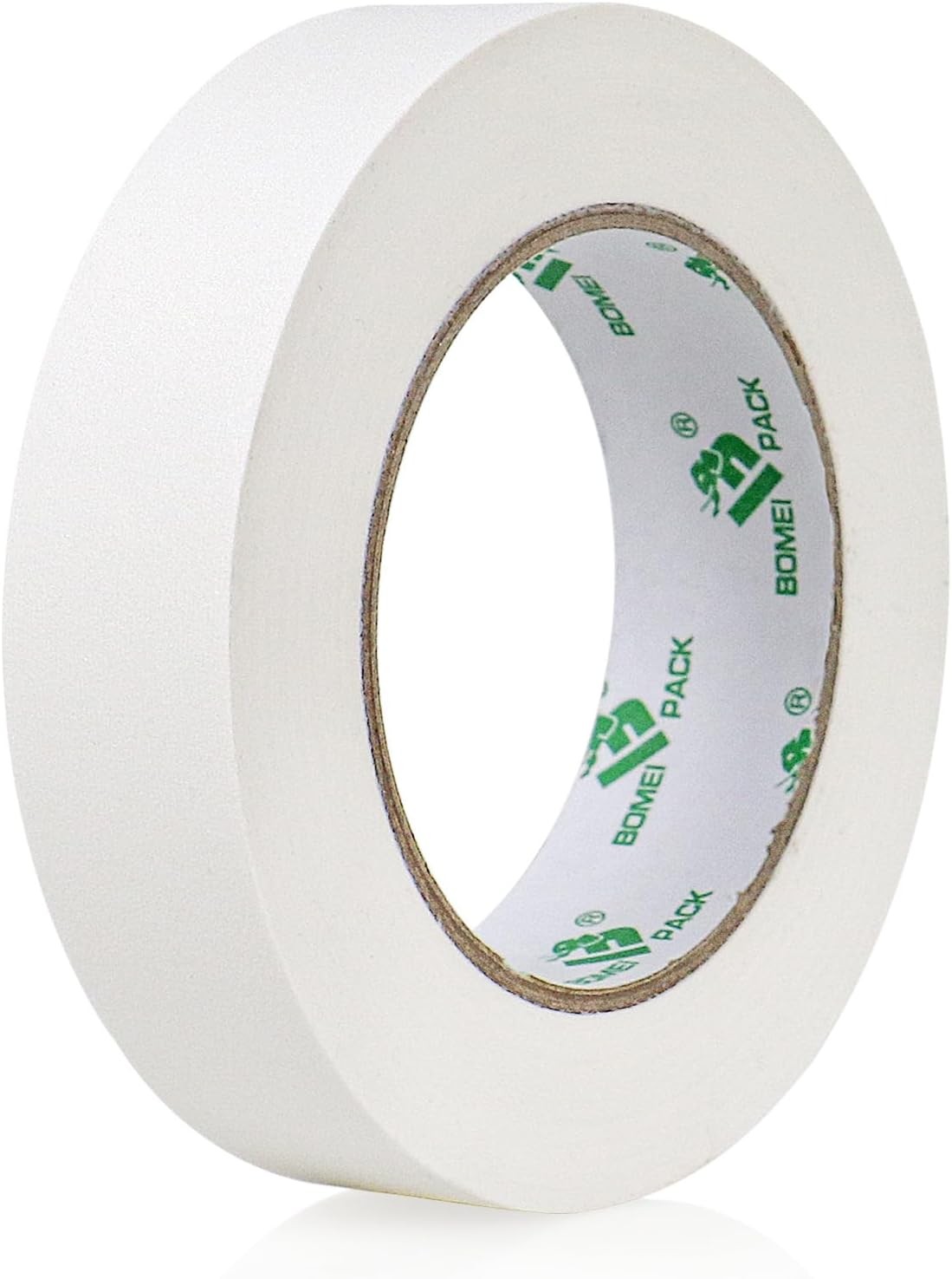 BOMEI PA White Gaffer Tape, Matte Non-Reflective, 1inch x 30yds No