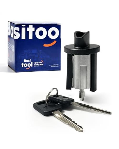 Ignition Switch with Key, Ignition Lock Cylinder Compatible with Ford Ranger