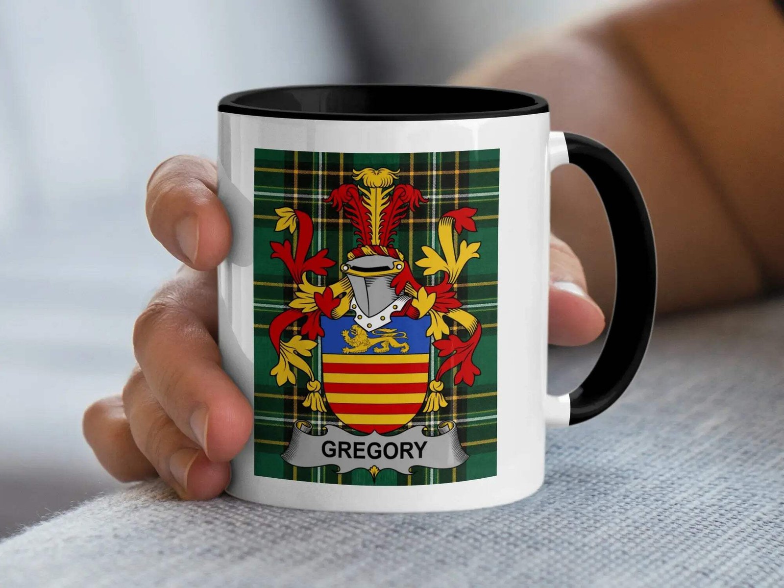Gregory Surname Irish Heritage Mug