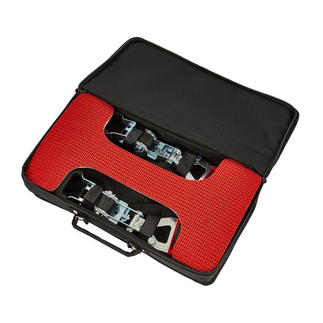 Acebikes Tyrefix Pro Motorcycle Tie Down Trailer Van Transporter System