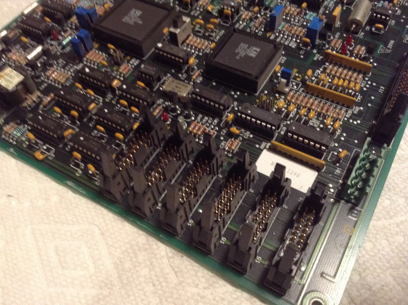 Emerson Ind Controls 02-790811-10 Power Logic Board 12-790811-10