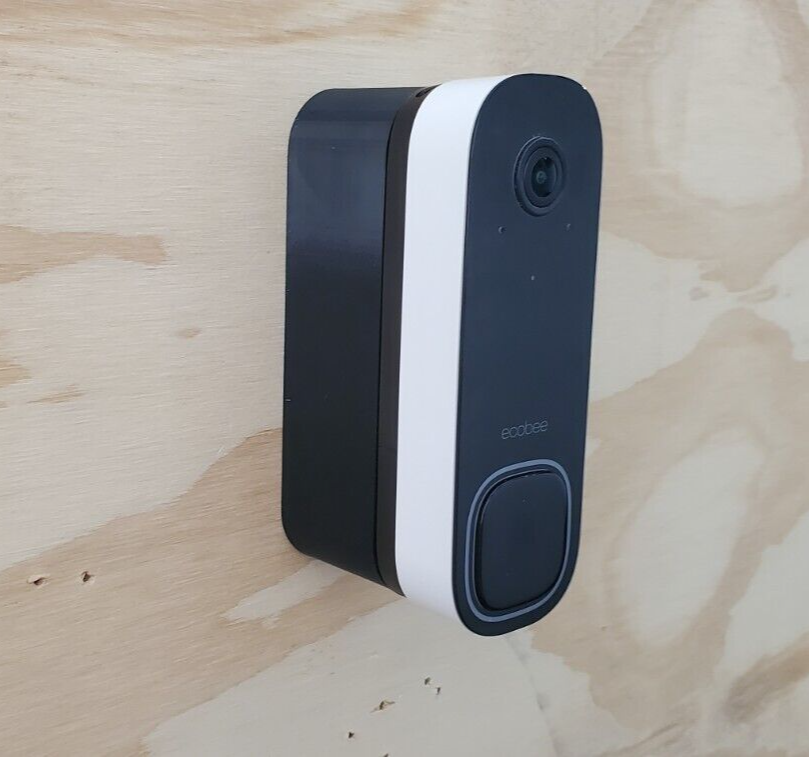 ecobee Video Doorbell Custom Spacer Expander Mounting Bracket 0.5"-4". 3D Print