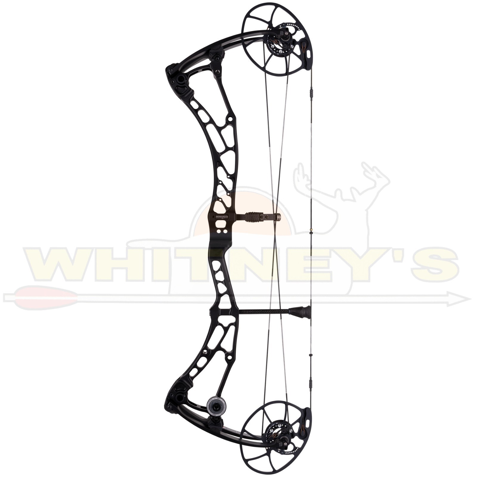 Bowtech Solution LS - Right Hand - 60lbs - 24.5"-30" - Black - A14605