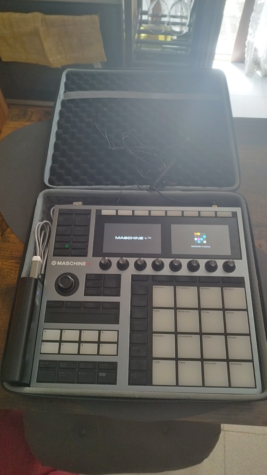 Machine Plus + K15U