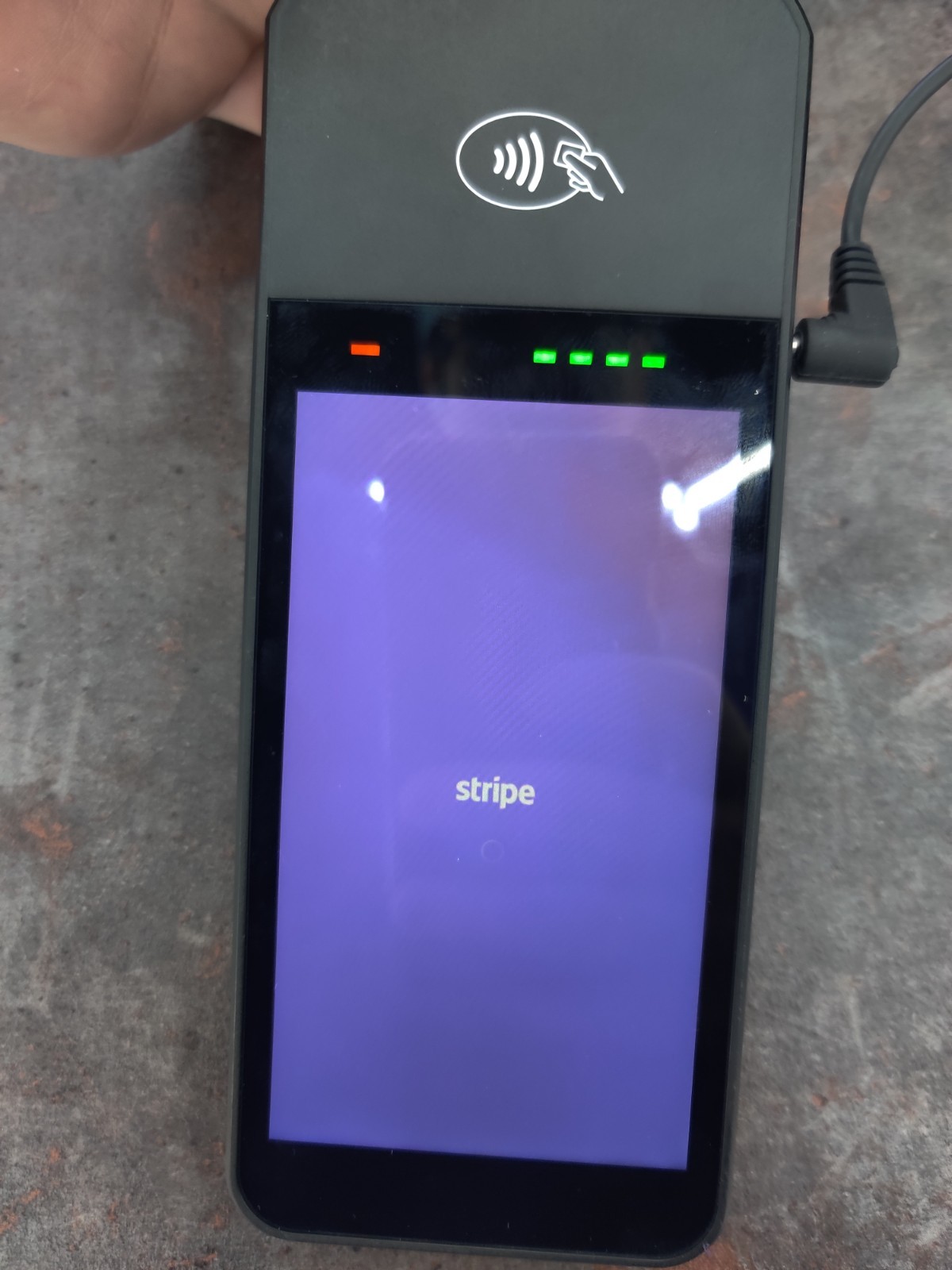 WisePOS E Model: WSC51 - Credit Card Terminal with charging cable