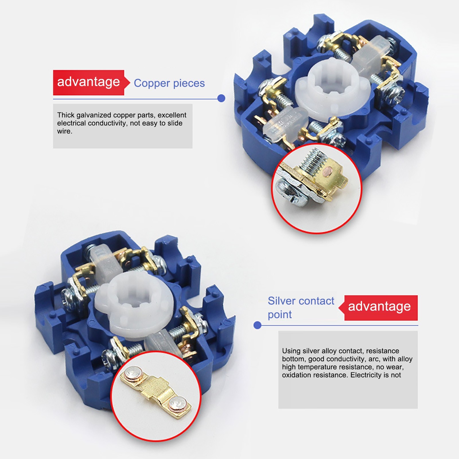 High Quality Changeover Switch Transfer Switch 20A Transfer 3 Position