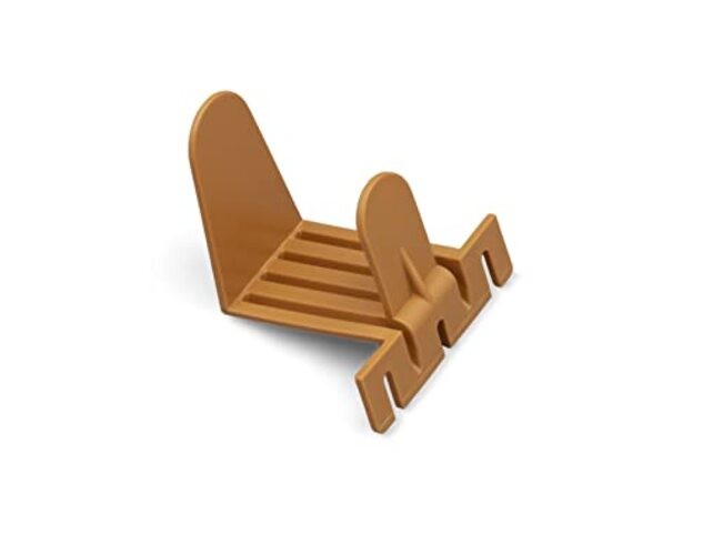 Sliding Door Guide Hardware Tan Brown PN 94159