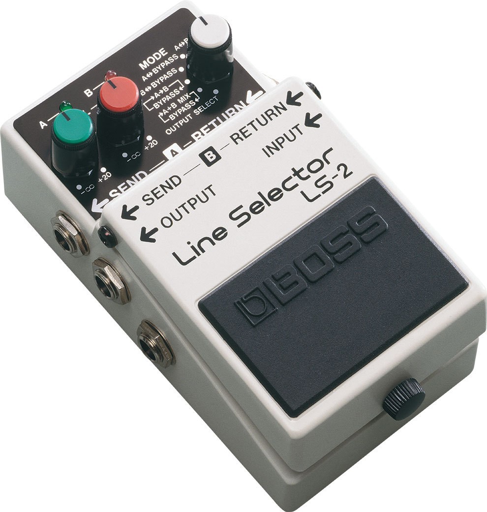 BOSS LS-2 Line Selector [Shibuya store]