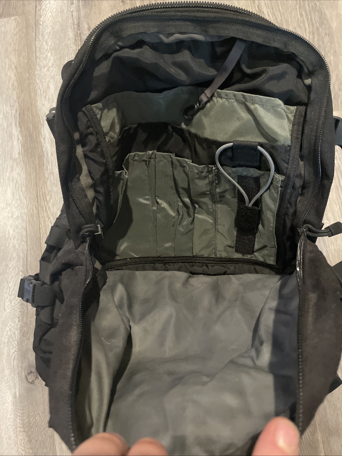 CAMELBAK Maximum Gear Black Large Tactical Motherlode & H20 Hydration Bladder