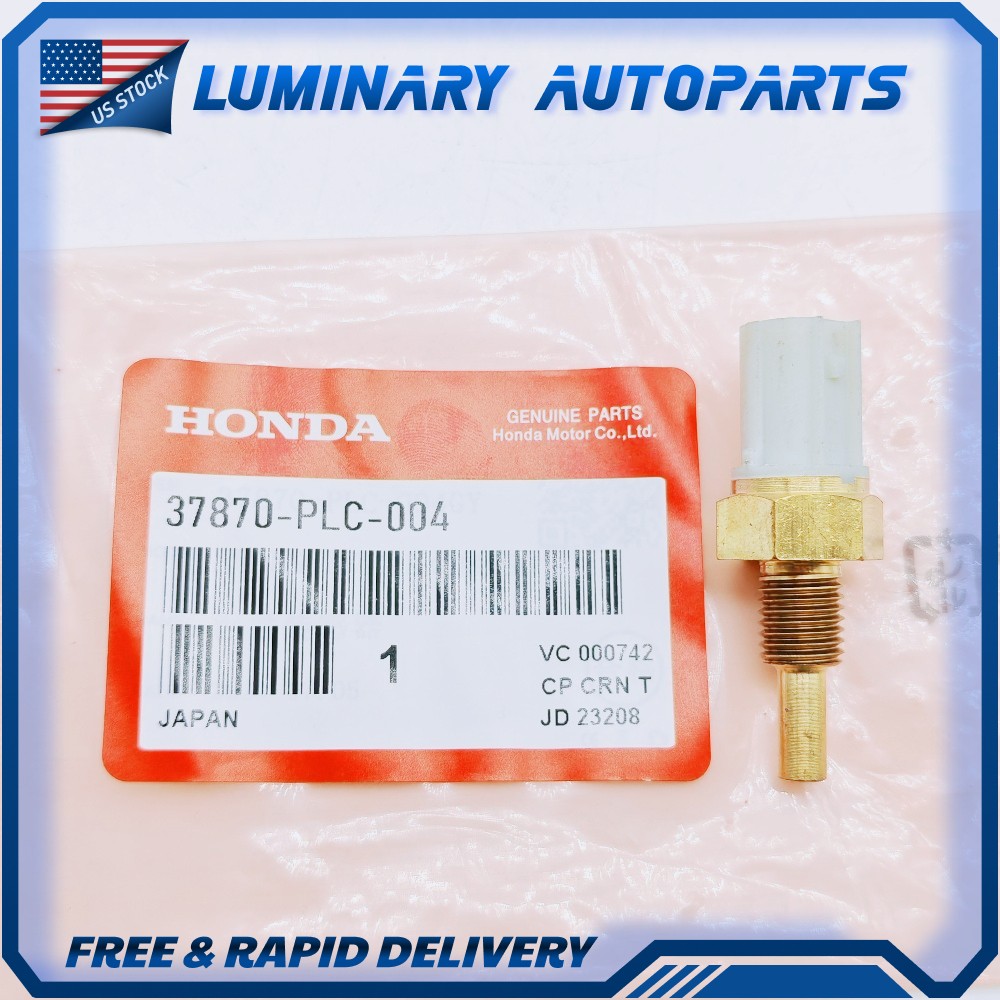 OEM  Engine Coolant Temperature Sensor 37870-PLC-004 For Honda Acura New US