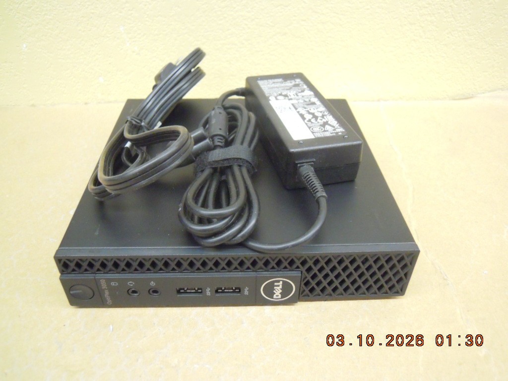 Dell Optiplex 3050 MFF PC i5-7500T @ 2.70GHz 8GB RAM 256GB SSD Wins 11 Pro Wifi