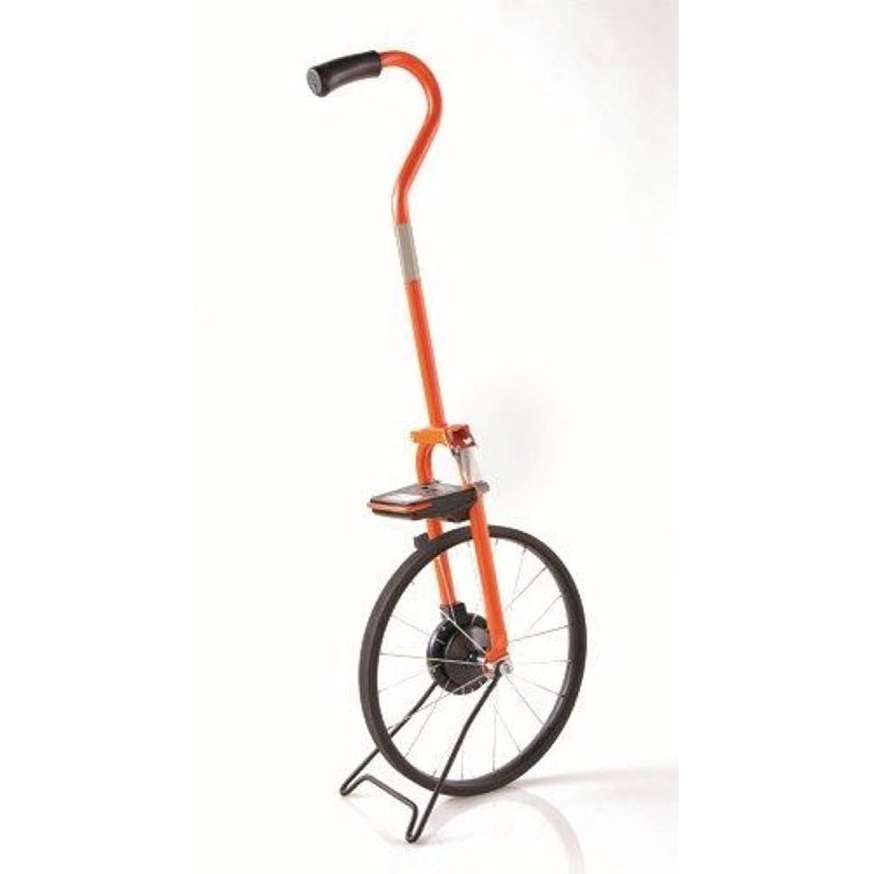 Keson MP401E Measuring Wheel, 9999.9 ft, 15-1/2 in Wheel, Steel Wheel, LCD Displ