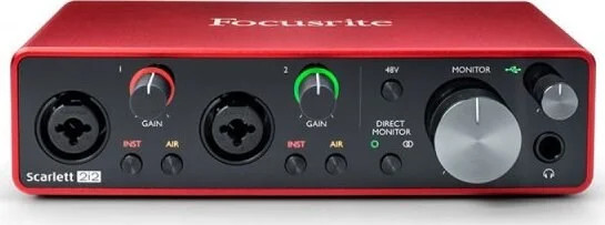 USB Audio Interface