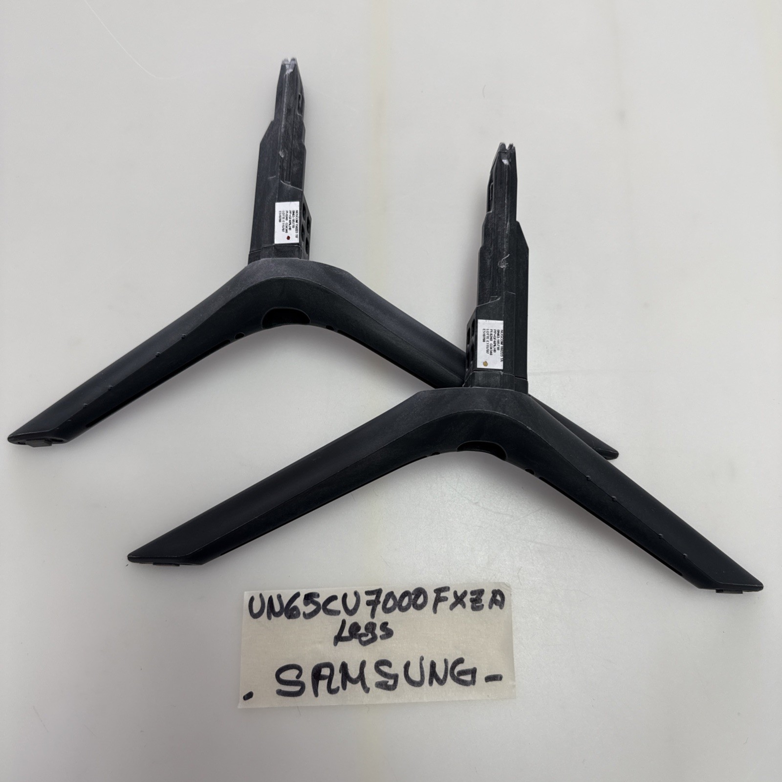 Samsung OEM Base Model UN65CU7000FXZA  Part BN63-18573B/BN63-18577B  SCREWLESS