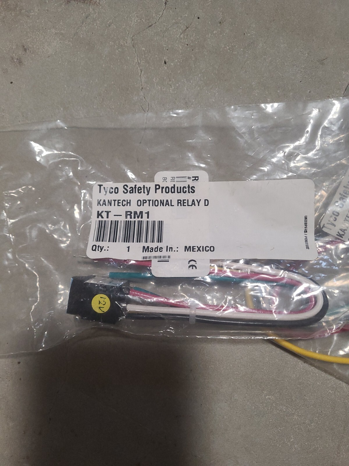 Kantech KT-RM1 Optional Relay D