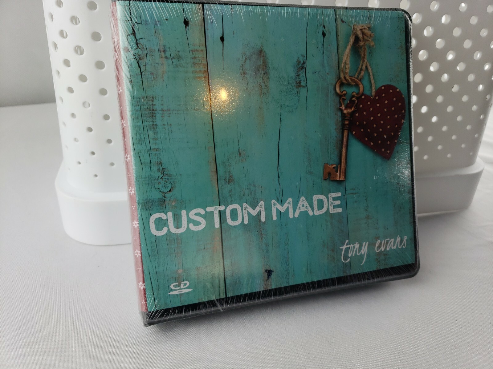 Custom Made By Dr. Tony Evans ( CD )Set New Sealed