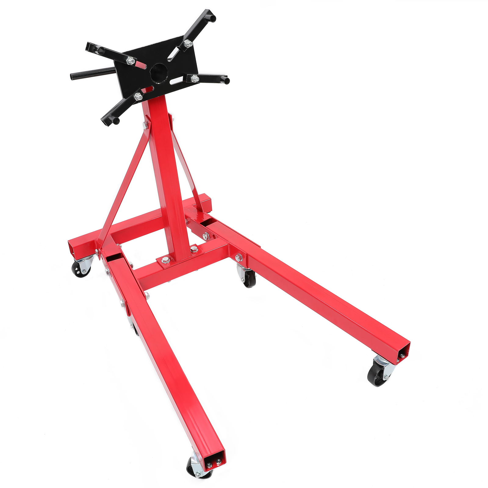 Engine Stand 2000LBS Motor Hoist Dolly 360 Degree Adjustable Mounting Head