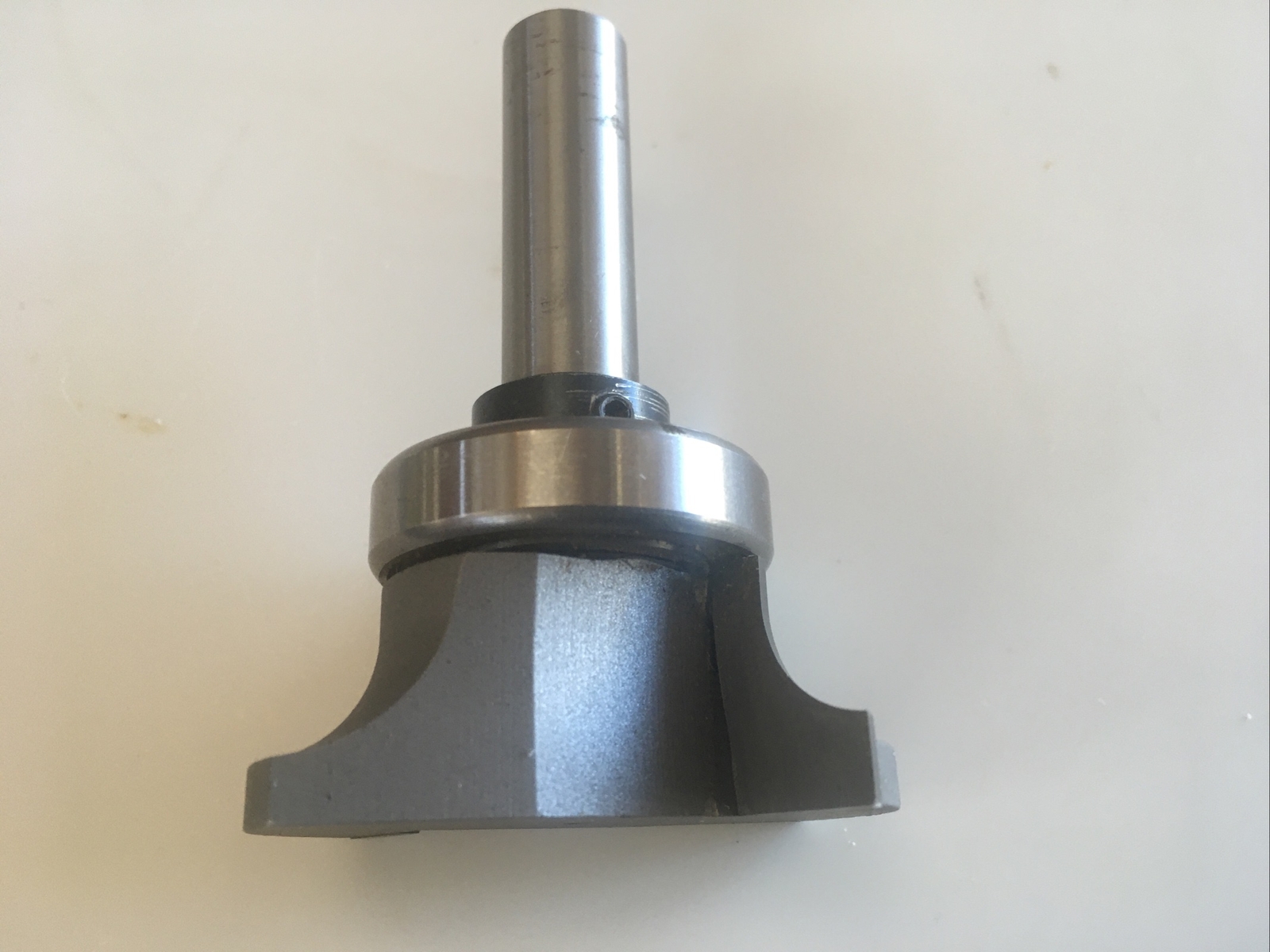 Woodtek Carbide Tipped Round Under Solid Surface 2” D x 1/2 Shank x 1/2 R