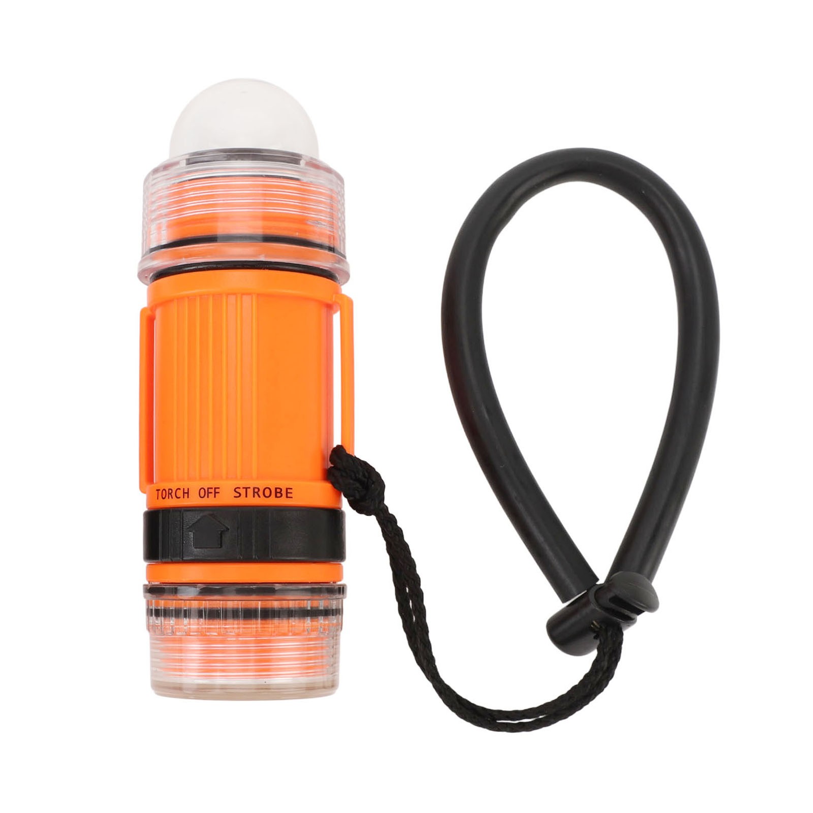 Waterproof Dive Strobe Flashlight High Brightness LED For Underwater Advent RAVV