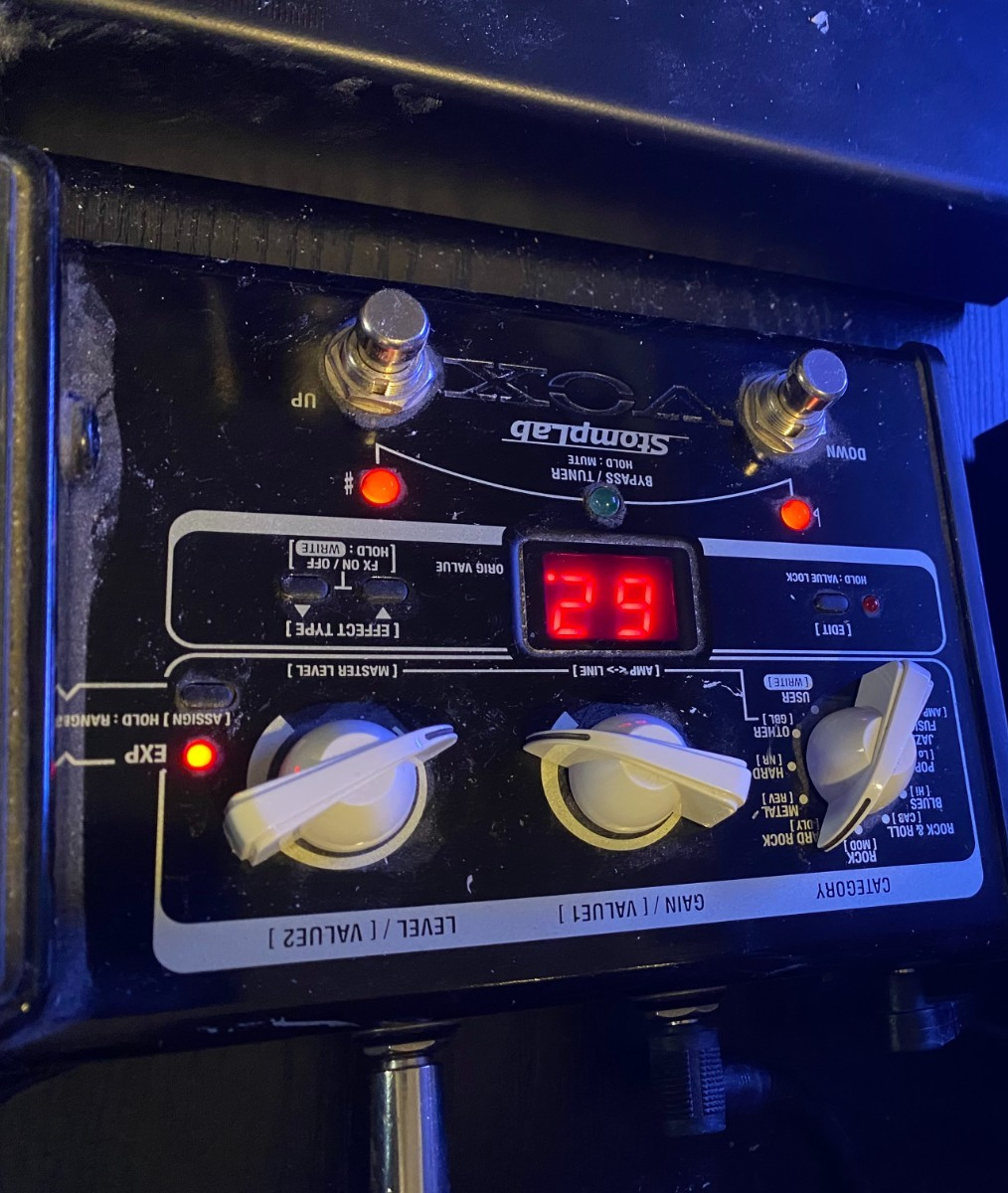 Vox Stomplab 2G Guitar Multi Effects Pedal