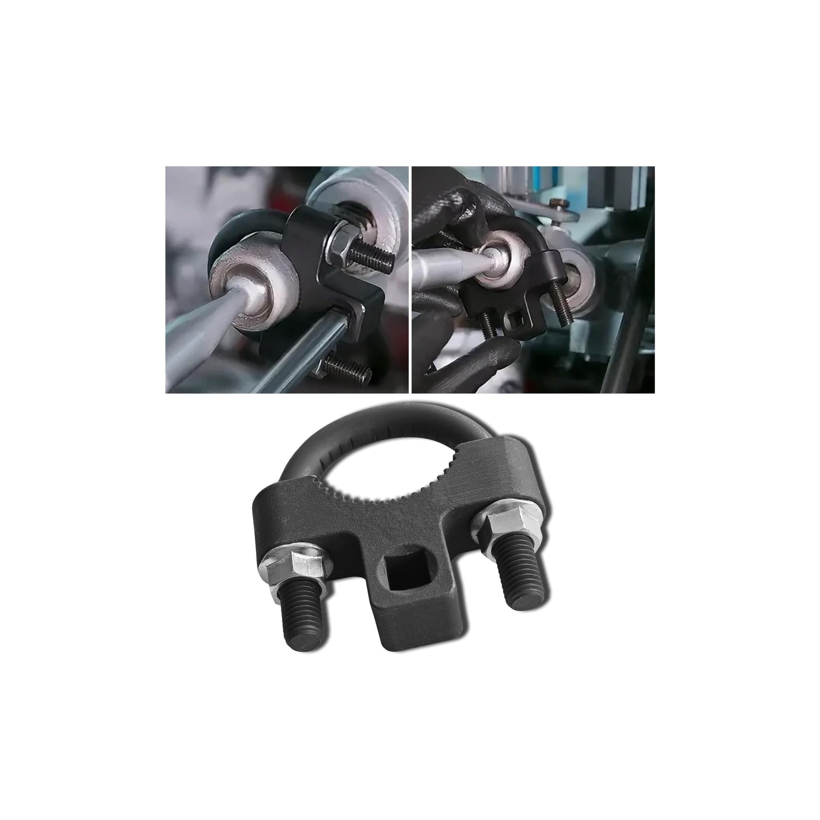 Inner Tie Rod Removal Tool,with Non-Slip Teeth for and...