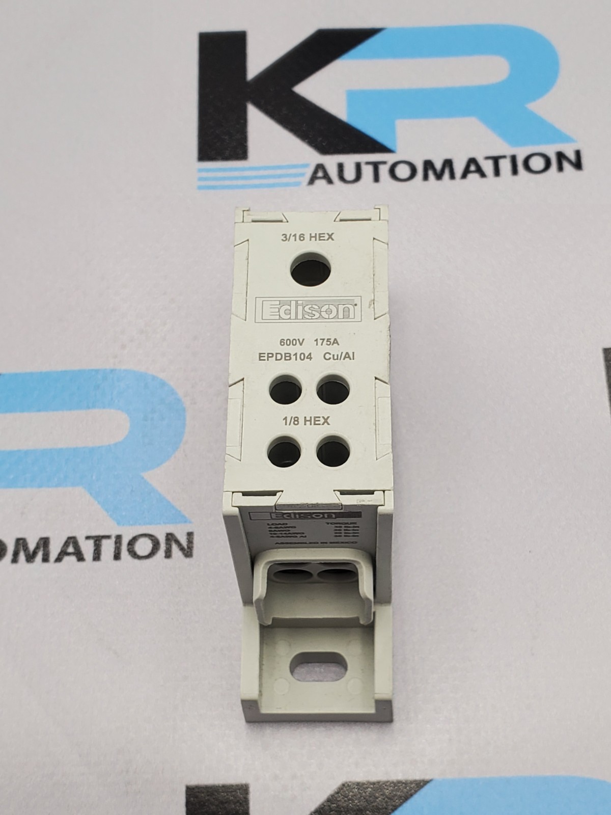 Edison EPDB104 Power Distribution Block