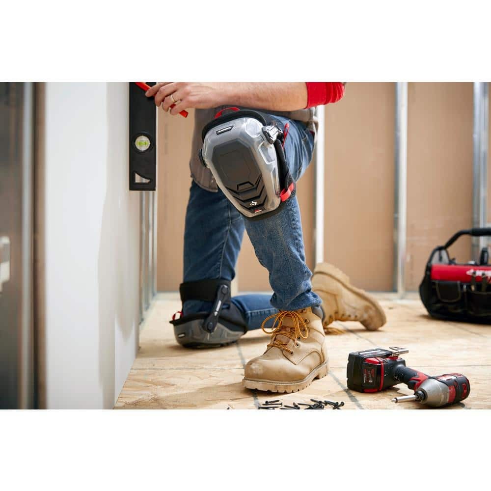 Husky Hard Cap Gel/Foam Stabilizer Knee Pads