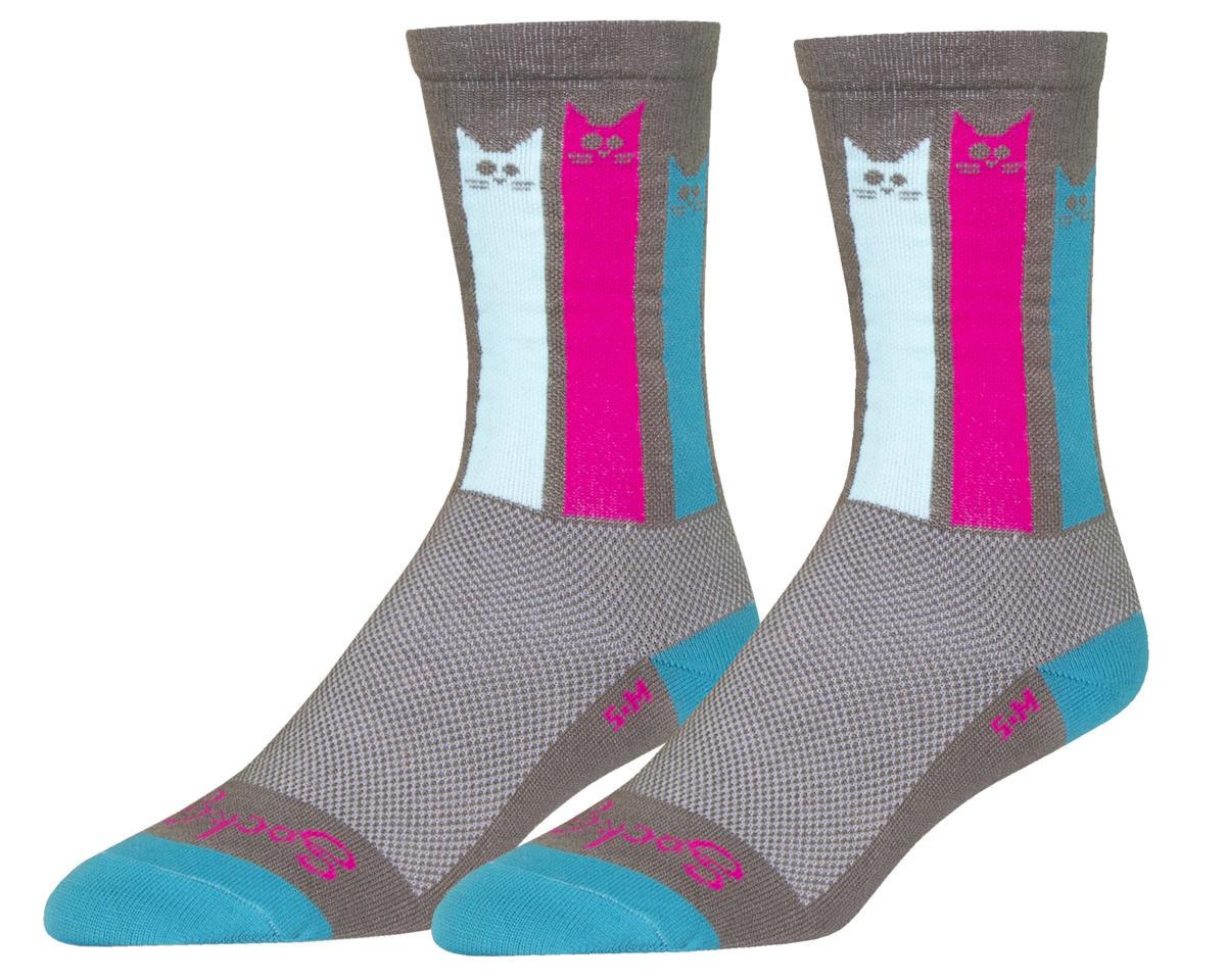 Sockguy 6" Socks (Felines)