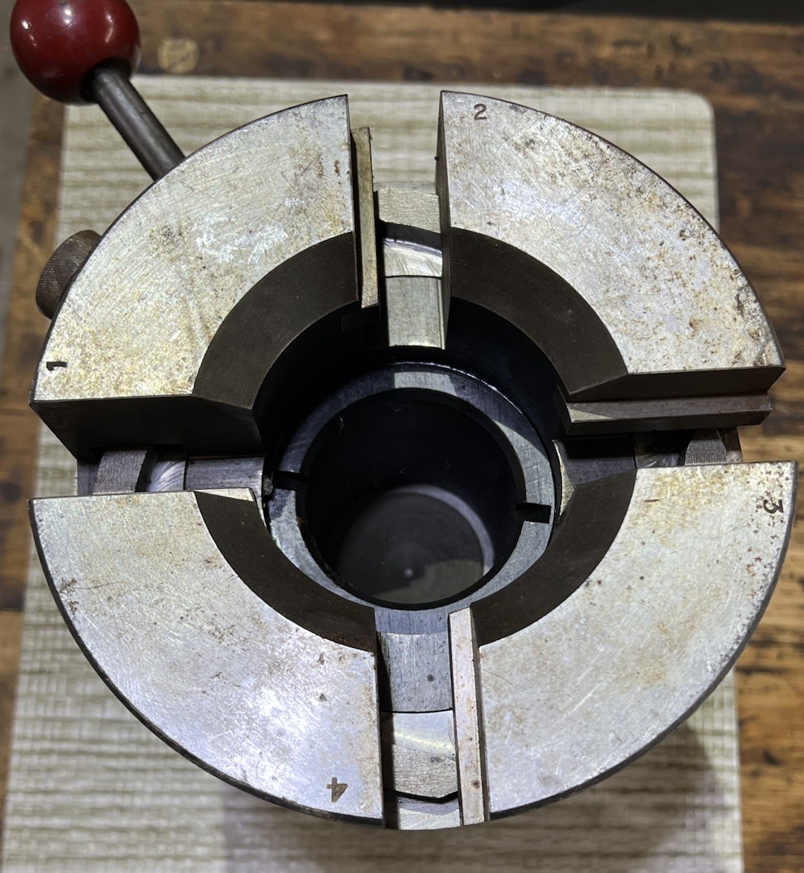 2" D Geometric Automatic Die Head (loc:WA)