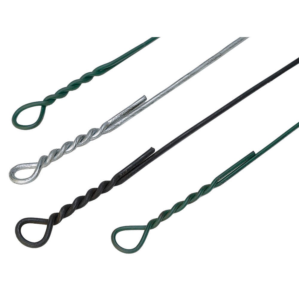 ACCENT WIRE PRODUCTS KGBT 14g x 13ft x 250 Bale Ties,Wire Ties,Painted,PK250 38D