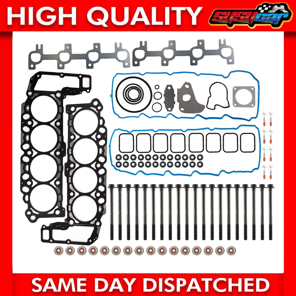 Head Gasket Bolts Set Fit 04-07 Dodge Ram Jeep Grand Cherokee 4.7 VIN J, N, P