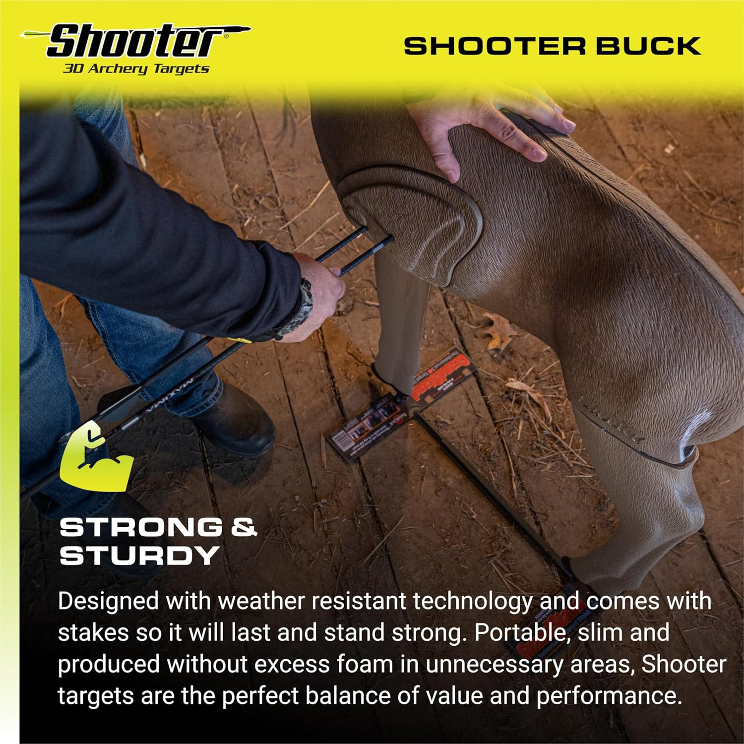 Buck 3D Deer Archery Target