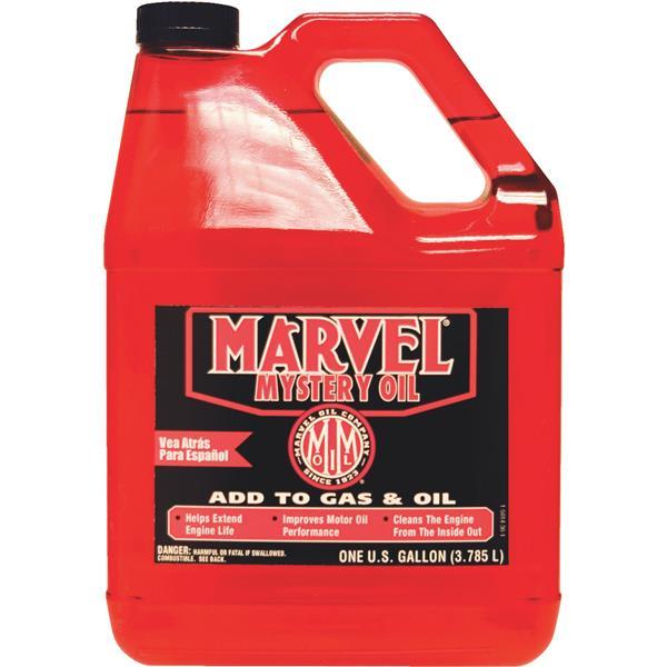 (2)- Gallon Size Car Pickup Truck Marvel Mystery Oil Gas Treatment MM14R