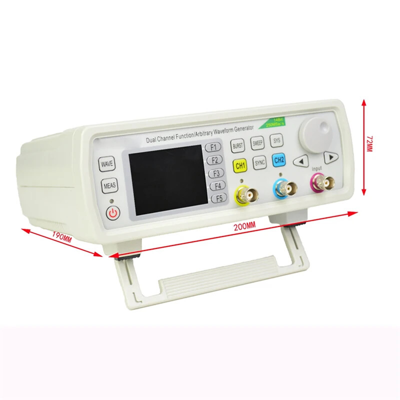 Programmable Dual-channel Function Arbitrary Waveform Signal Generator