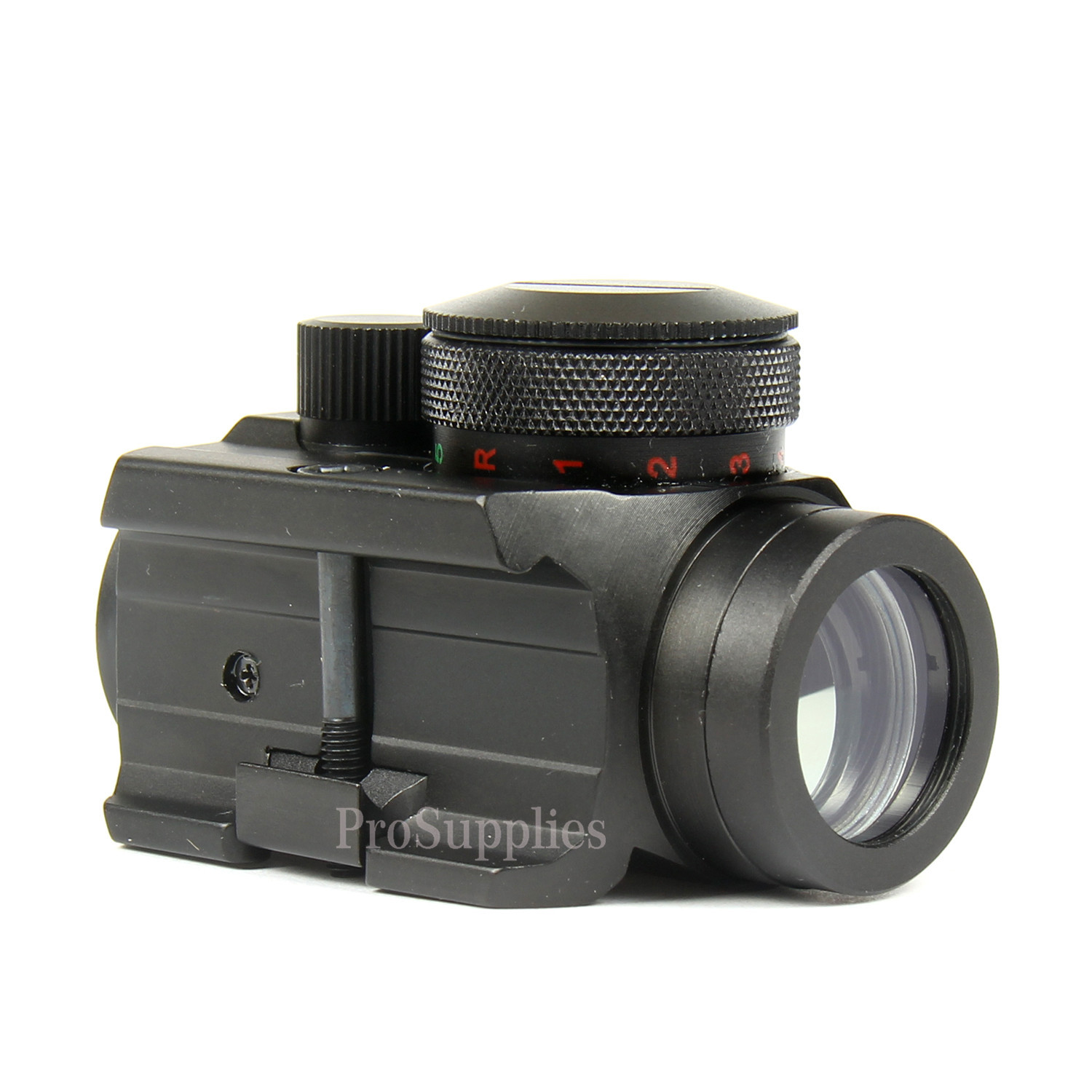 4MOA Red Dot Reflex Sight Low Profile Picatinny Mount