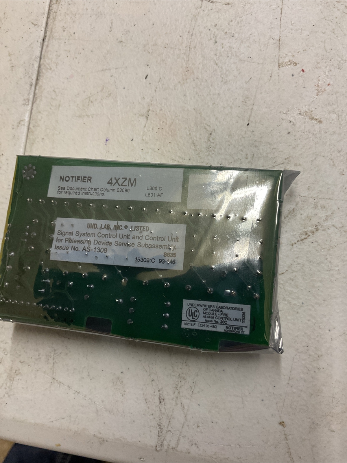 Notifier 4XZM- ECS