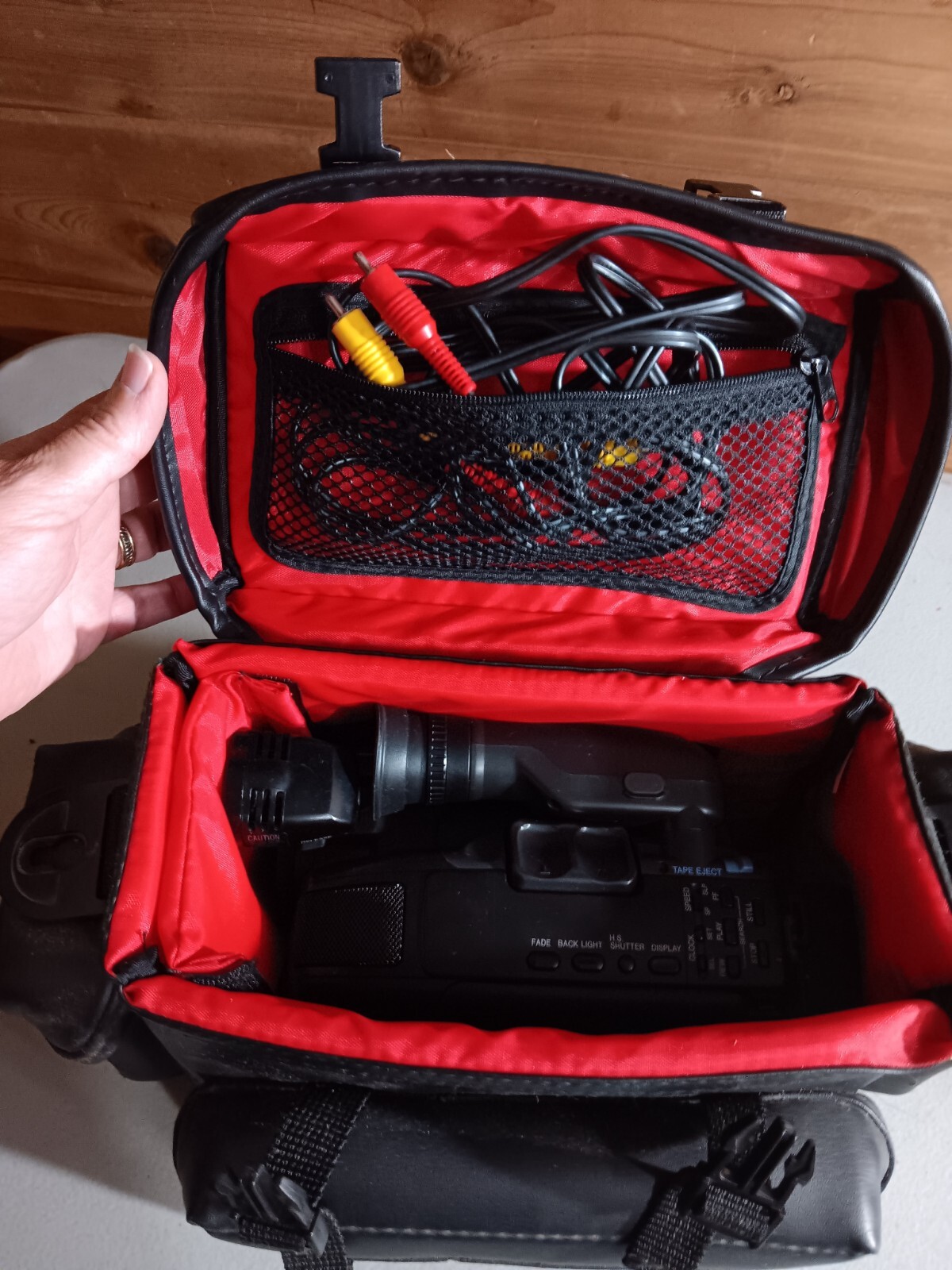 Panasonic Camcorder Not Tested with Case PV-IQ303
