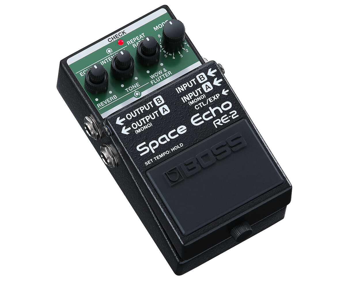 Boss RE-2 Space Echo Delay/Reverb Pedal