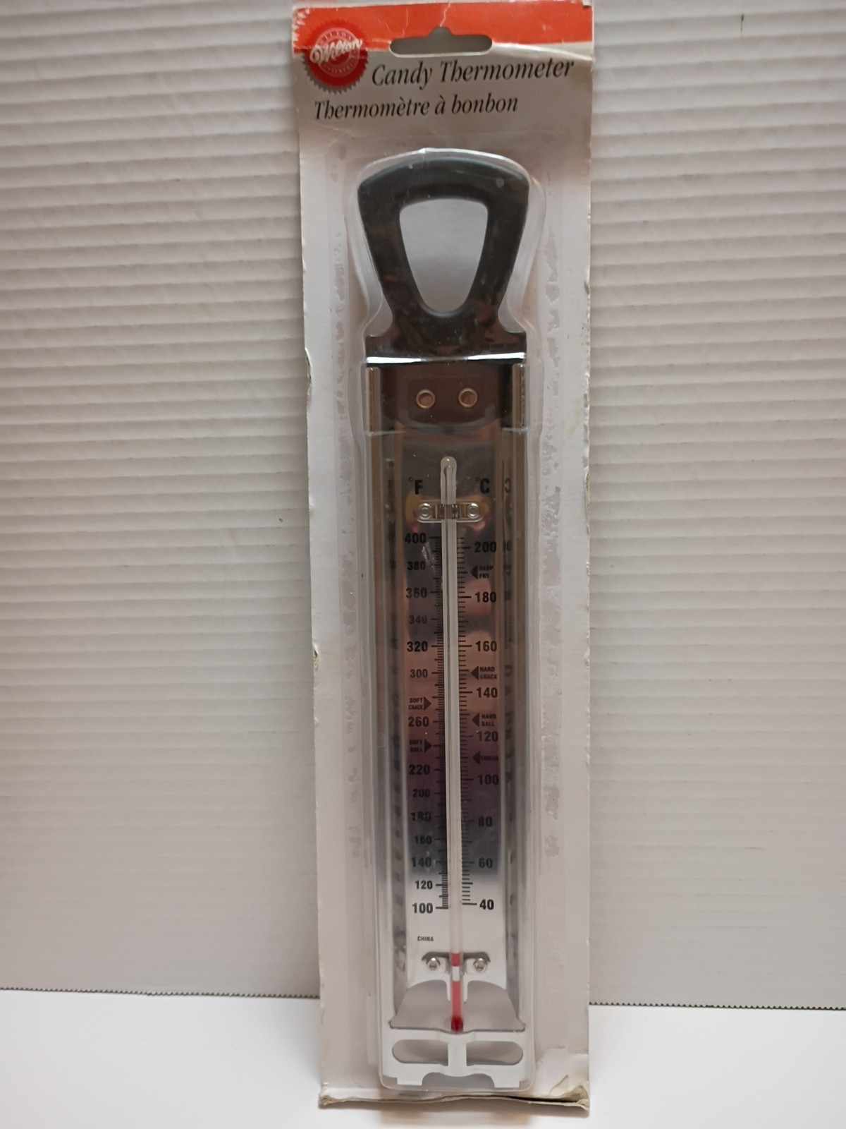 WILTON CANDY THERMOMETER NEW #1904-1200