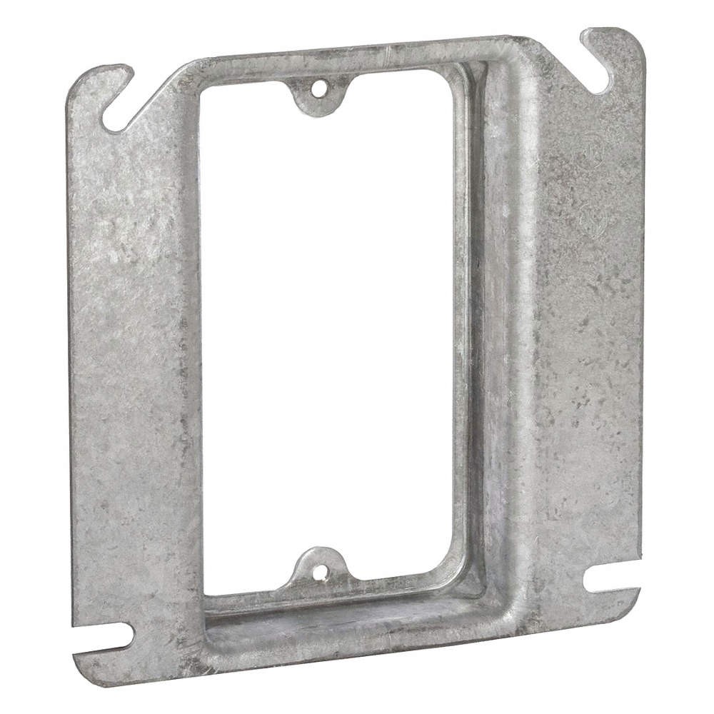RACO 773 Plaster Ring,4 X 4 In 3KF36