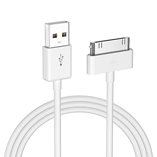 Apple Certified 30 Pin USB Charging Cable, 4.0ft USB Sync Charging Cord 1 PCS