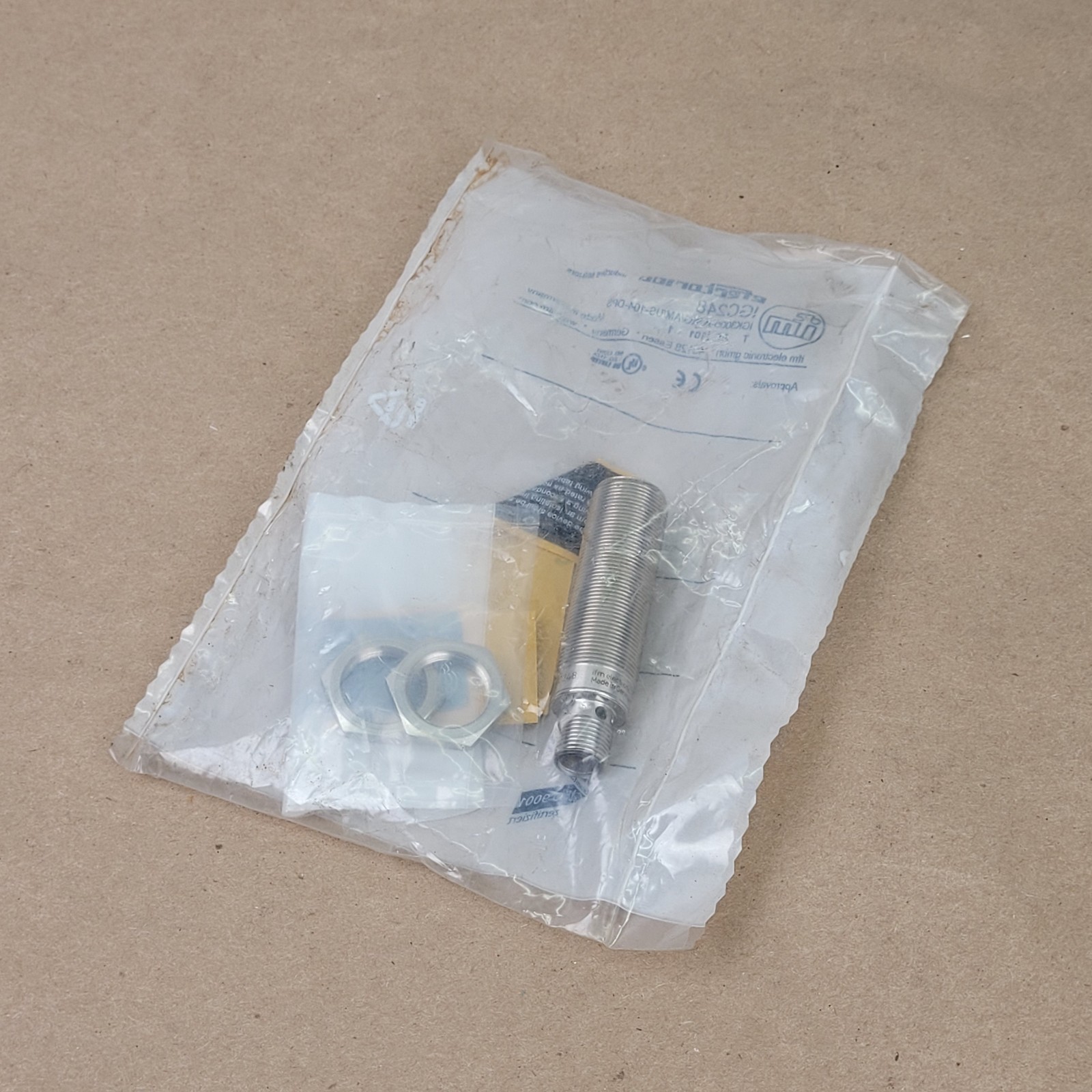 IFM IGC248 Inductive Sensor, 4-Pin - NEW