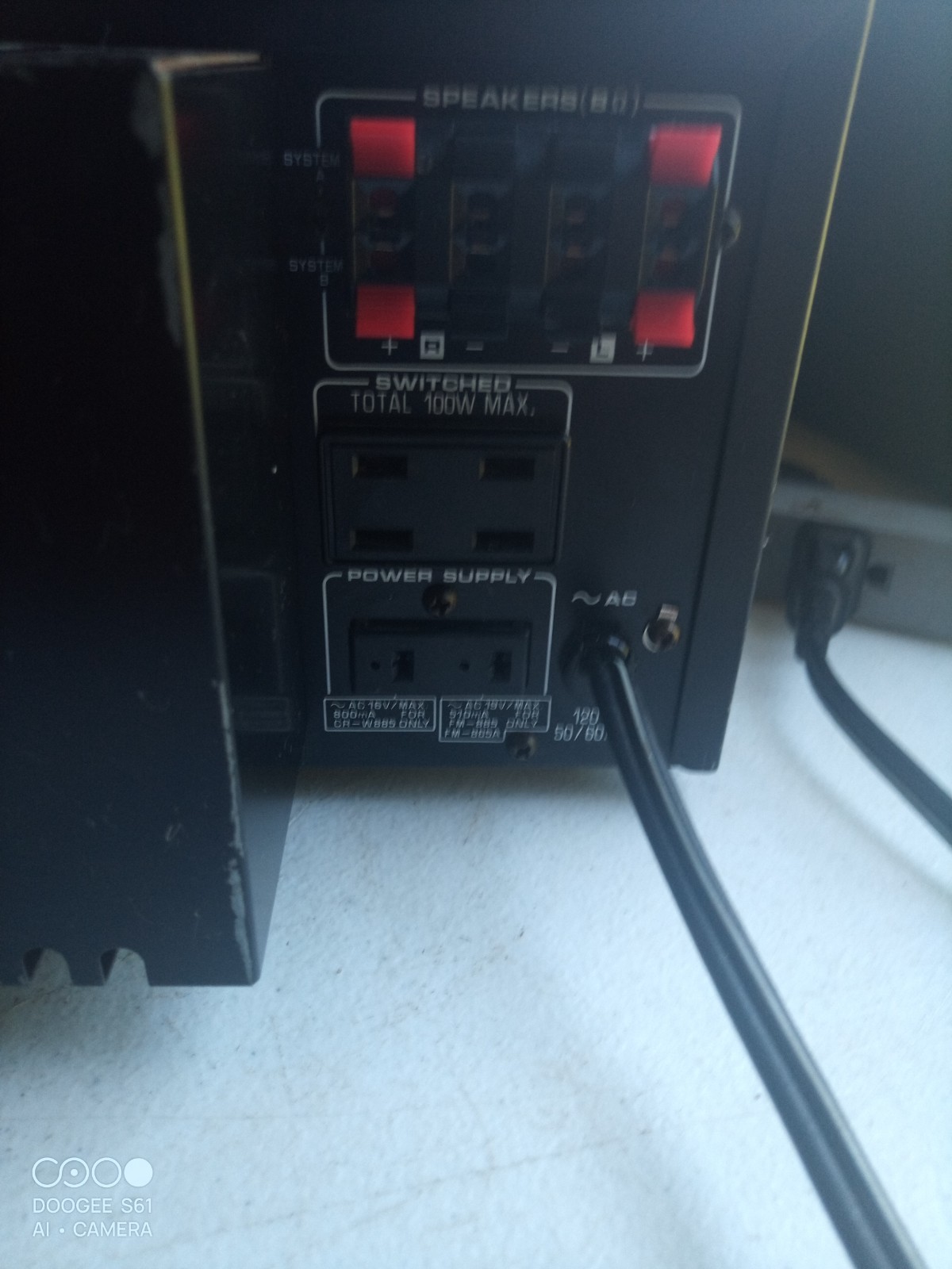 Studio Standard Fisher CA-885 integrated amp & Tuner