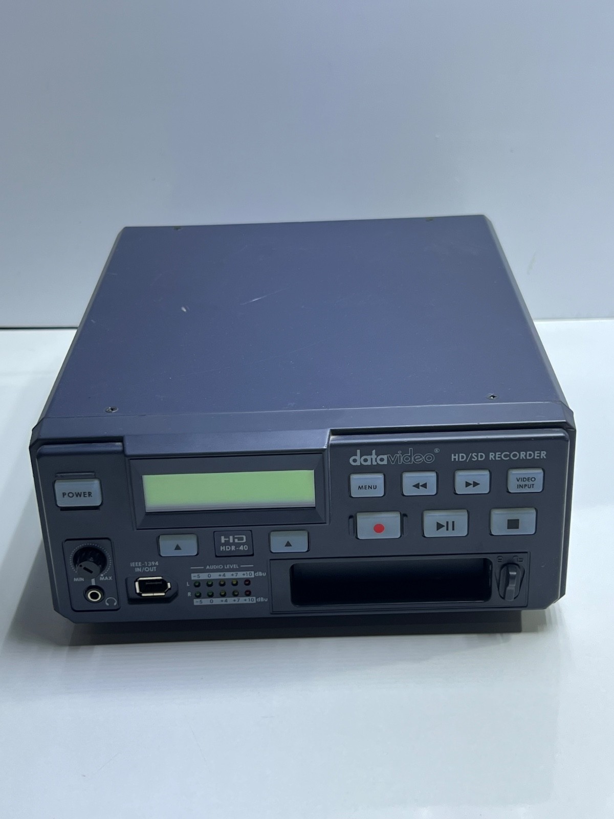 Datavideo HDR-40 HD/SD Recorder Without  Power Supply