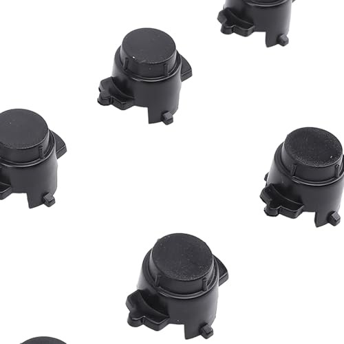 Parking Sensor Cover Cap, Direct Fit Replacement Bumper Mount Accessory,