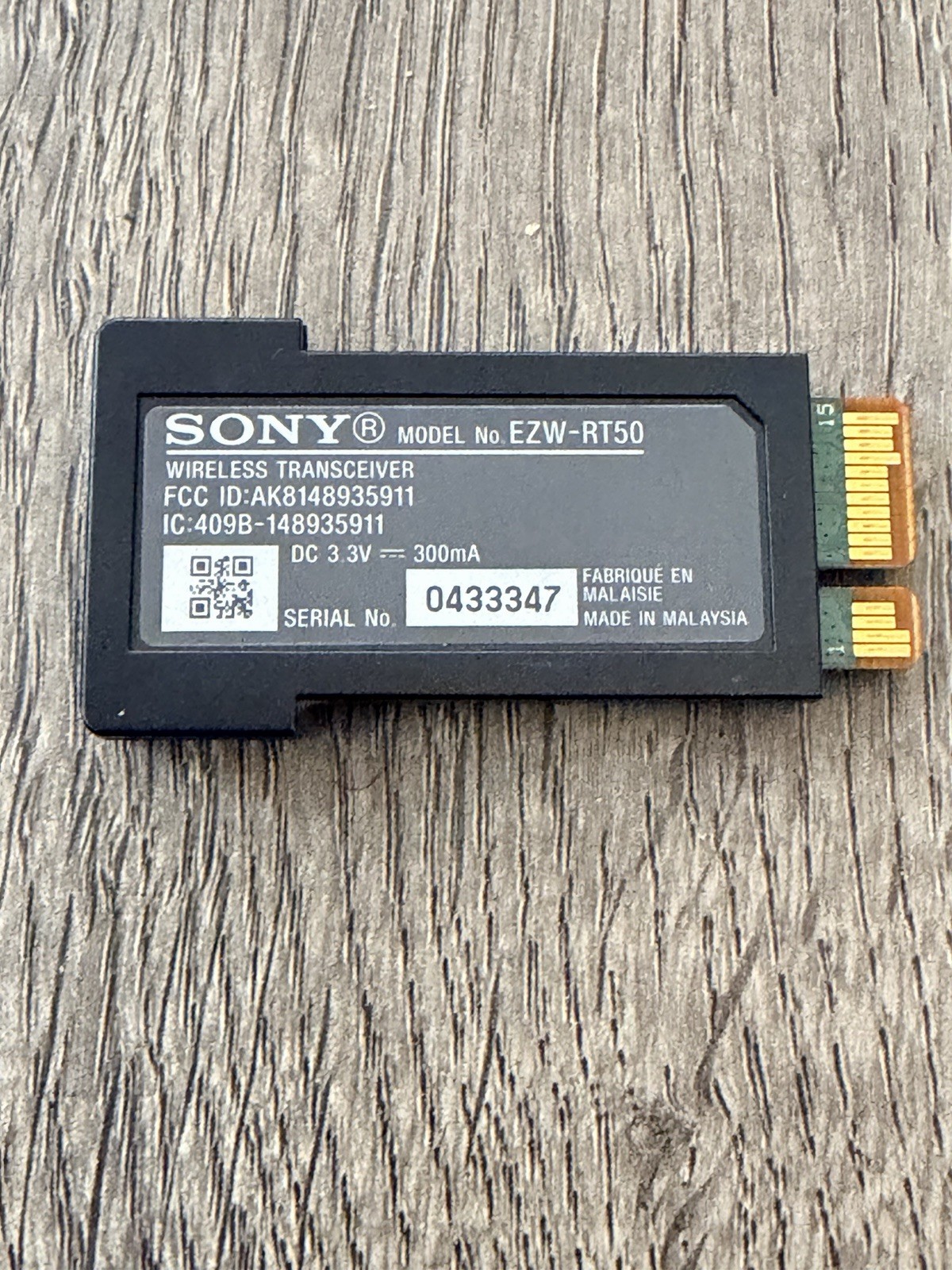 Sony BDV-N790W BDV-N8100W BDV-N890W BDV-N9100W Wireless Transceiver EZW-RT50