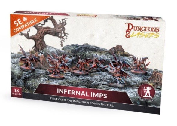 Dungeons & Lasers: Caves Series - Infernal Imps