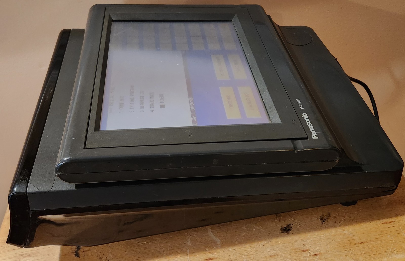 Panasonic JS-775WS U10 Touchscreen POS Terminal Register