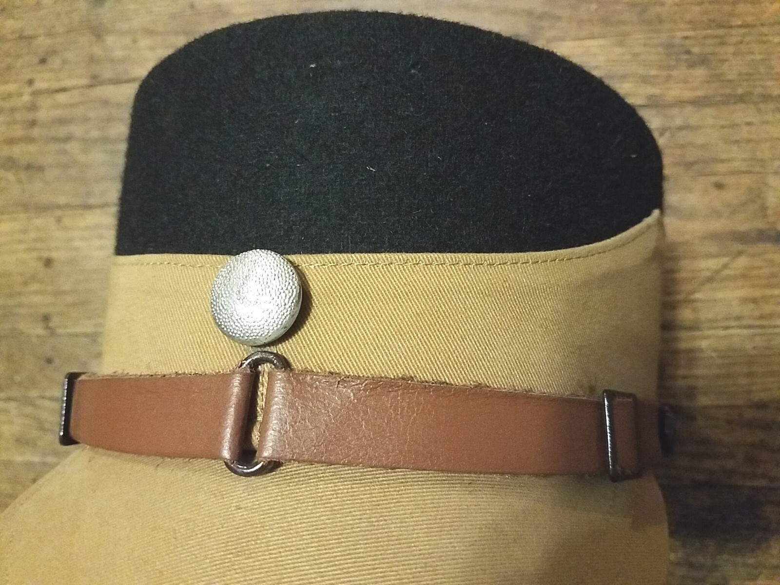 WW2 German " Coffee Can" Cap Berlin (Repro.)
